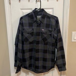Men’s XS Dixxon The Gift Flannel